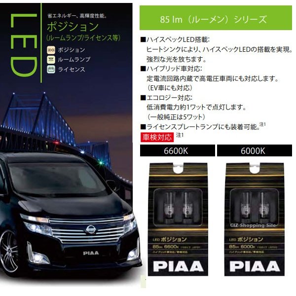 ポジションランプとは？車検に通る？違反にならない明るさや色 愛車を大切に DIY